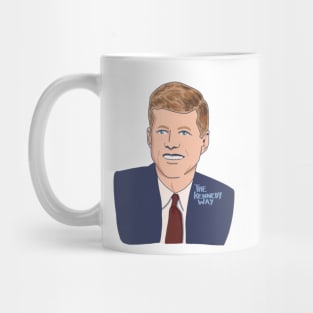 JFK “comic” style Mug